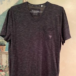 Guess Men black T-shirt size XXL